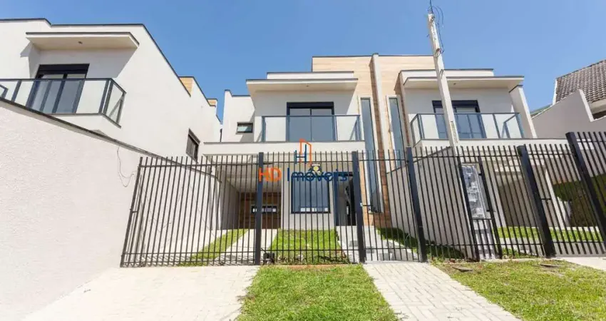 Sobrado frente para rua com 03 quartos (suíte) próximo ao Parque do Atuba – Curitiba/PR.
