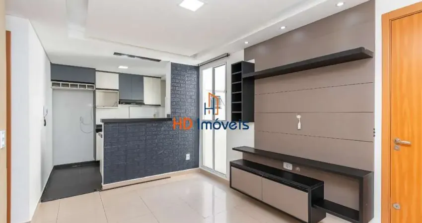 Apartamento com 2 dormitórios para alugar, 42 m² por r$ 1.873,09/mês - pinheirinho - curitiba/pr