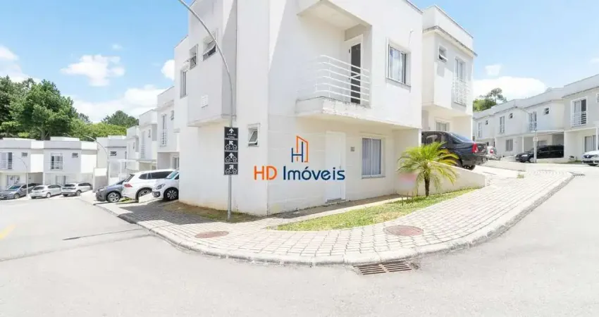 Sobrado com 3 dormitórios à venda, 87 m² por r$ 510.000,00 - abranches - curitiba/pr