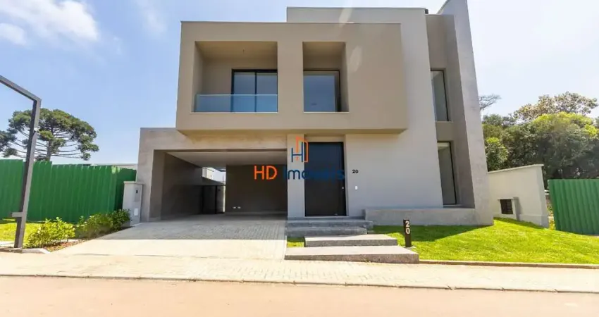 Casa alto padrão próximo ao Parque Barigui com 3 suítes à venda, 310 m² por R$ 3.790.000 - Curitiba/PR