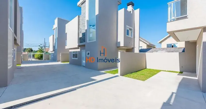 Sobrado em condomínio com 3 quartos, terraço à venda por r$ 649.000 - bairro alto - curitiba/pr