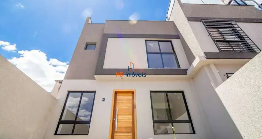 Sobrado com 3 dormitórios à venda, 147 m² por r$ 679.000,00 - lindóia - curitiba/pr