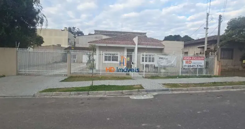 Casa térrea com terreno no portão – curitiba/pr. aceita permuta!