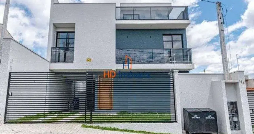 Sobrado tríplex no atuba com 3 quartos (suíte) - curitiba/pr