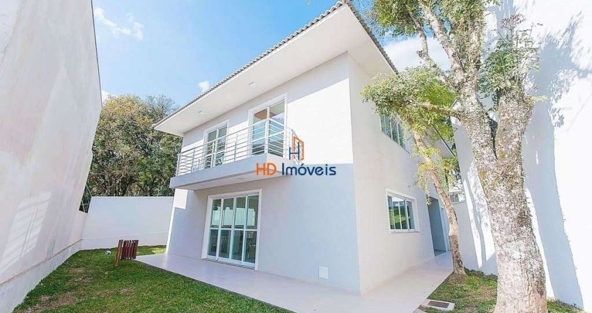 Sobrado mobiliado com 3 dormitórios à venda, 90 m² por R$ 545.900 - Abranches - Curitiba/PR