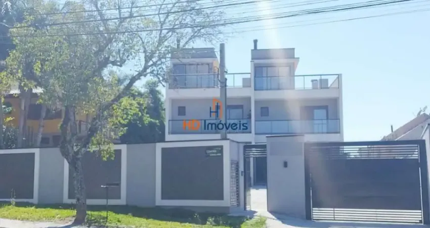 Sobrado alto padrão com 3 quartos, terraço à venda, 137 m² por R$ 1.075.000 - São Lourenço - Curitiba/PR