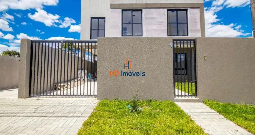 Sobrado com 3 dormitórios à venda, 100 m² por r$ 649.000,00 - lindóia - curitiba/pr