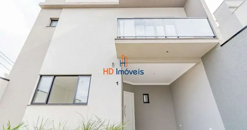 Sobrado com 4 quartos (2 suítes), 1  no primeiro piso independente de escadas à venda, 173 m² por R$ 1.125.000 - São José dos Pinhais/PR
