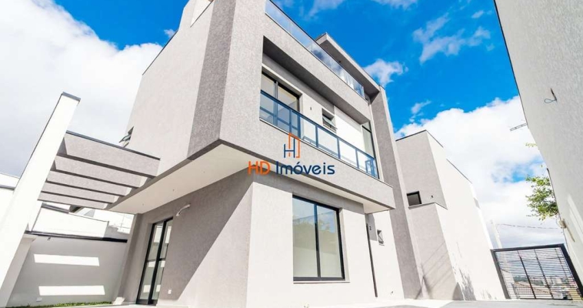Sobrado com 3 dormitórios à venda, 152 m² por R$ 749.000,00 - Uberaba - Curitiba/PR