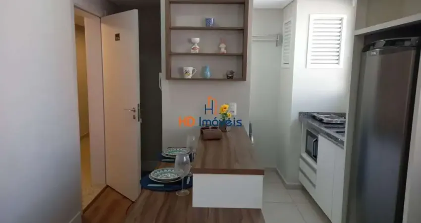 Apartamento mobiliado com 1 quarto (suíte) no centro de curitiba/pr