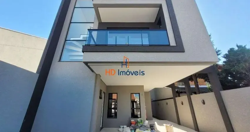 Sobrado com 3 suítes à venda, 148 m² por R$ 1.150.000 - Hauer - Curitiba/PR