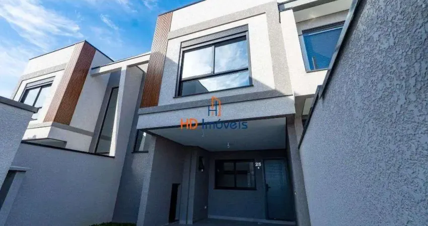 Sobrado com 3 dormitórios à venda por r$ 699.000,00 - uberaba - curitiba/pr