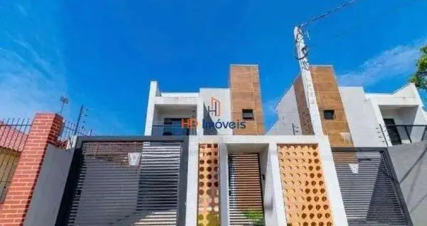 Sobrado com 3 quartos, churrasqueira no portão - curitiba/pr