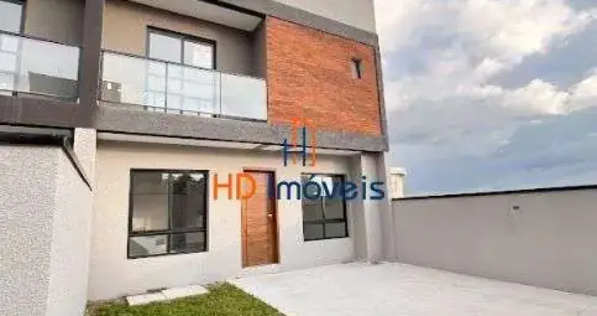 Sobrado com 3 dormitórios à venda, 145 m² por r$ 679.000,00 - xaxim - curitiba/pr