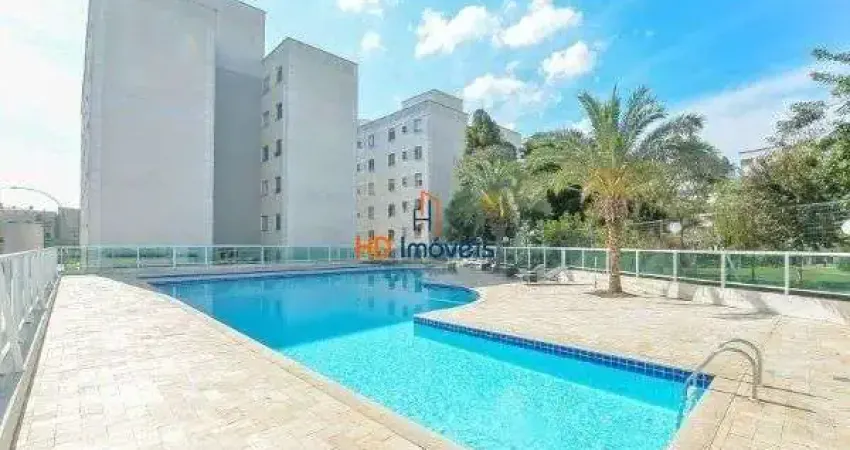 Apartamento com 2 dormitórios para alugar, 45 m² por r$ 2.144,00/mês - pinheirinho - curitiba/pr