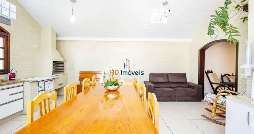 Casa com 5 dormitórios à venda, 383 m² por r$ 1.298.000,00 - capão raso - curitiba/pr