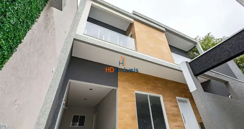 Sobrado com 3 dormitórios à venda, 204 m² por r$ 1.250.000,00 - fazendinha - curitiba/pr