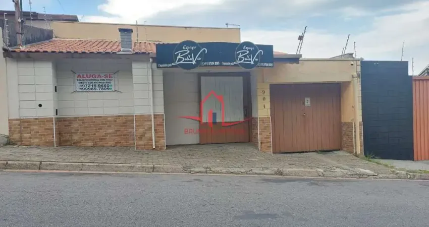 Ponto comercial para alugar na Rua João Batista Robbi, Jardim Merci I, Jundiaí