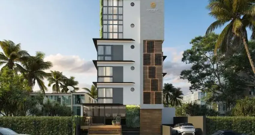 Apartamento garden para venda em joão pessoa, cabo branco, 1 dormitório, 1 banheiro
