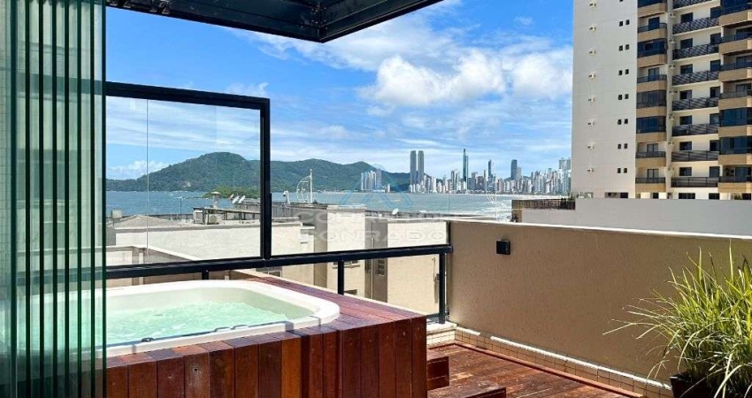 Apto com 4 suites para venda em Balneario Camboriu residencial Portal do Atlantico com 2 vagas
