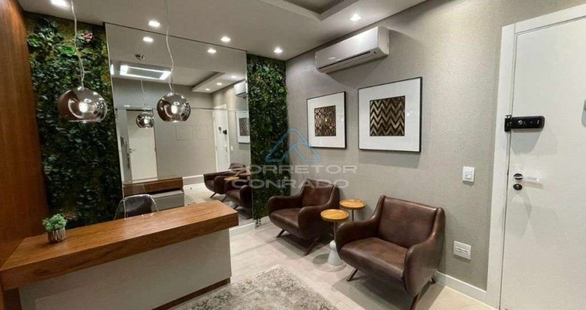 Sala Comercial - Edificio Riviera Business Mall - Andar alto!