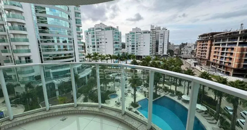 Apartamento no edificio brava beach  - vista mar - praia brava - itajai/sc