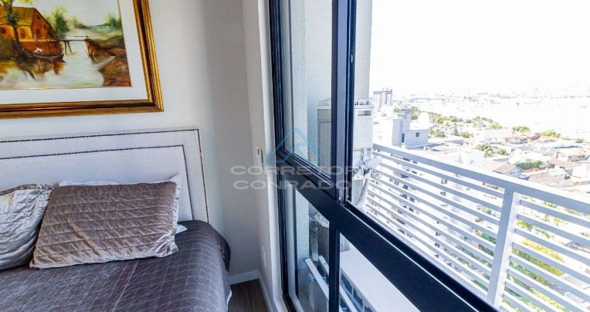 Apartamento no Ed. Beira Rio Connection - Fazenda, Itajai
