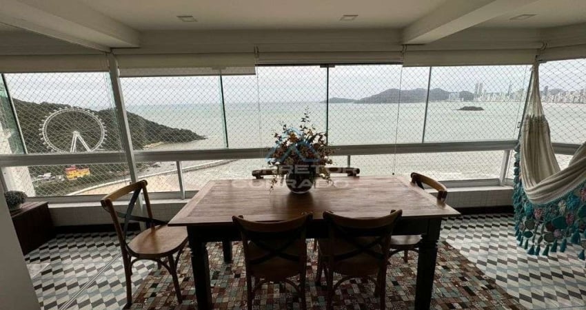 Locacao anual: Apartamento no Ed. Torre Atlantica - Balneario Camboriu