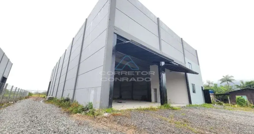 Barracão / Galpão / Depósito para alugar na Rua Romeu Inácio da Silva, 59, Volta Grande, Navegantes