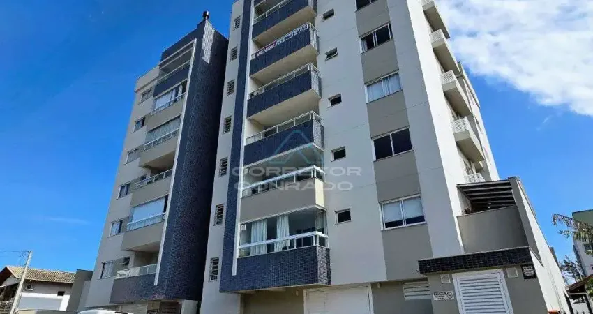 Apartamento garden semi mobiliado em Gravata Navegantes com 2 quartos sendo 1 suite