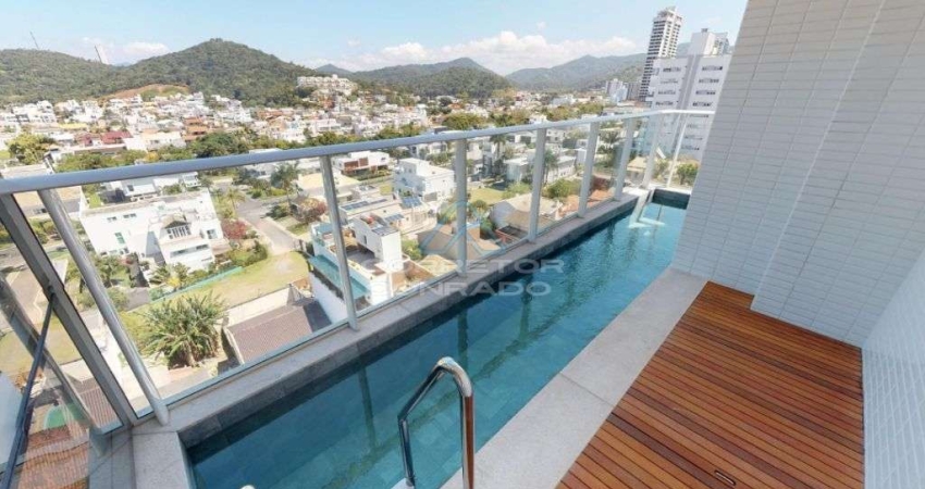 Apartamento a venda com piscina privativa no Edificio Four Seasons - Praia Brava, Itajai - SC