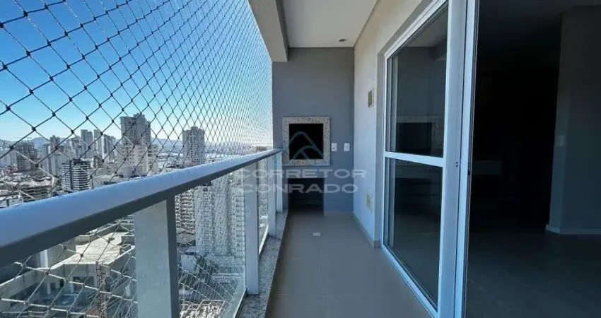 Apartamento em andar alto para venda no residencial you new style fazenda itajai