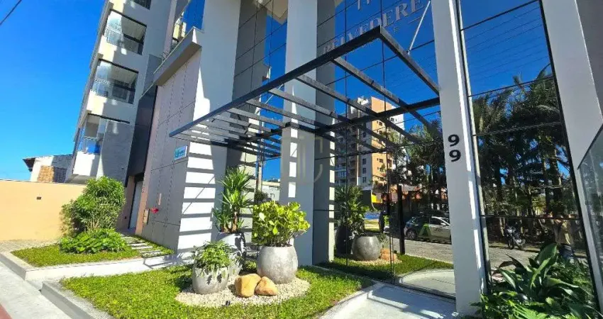 Apartamento com 3 quartos e 2 vagas no belvedere residence em gravata navegantes sc