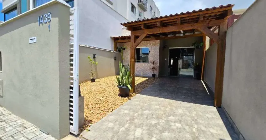 Casa geminada semi mobiliada em gravata navegantes proxima do mar