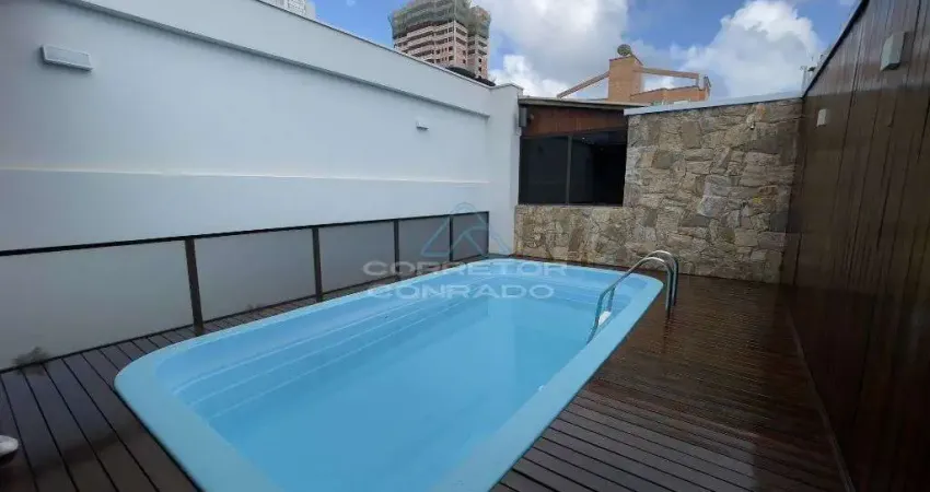 Cobertura no residencial bourbon em balneario camboriu - sc