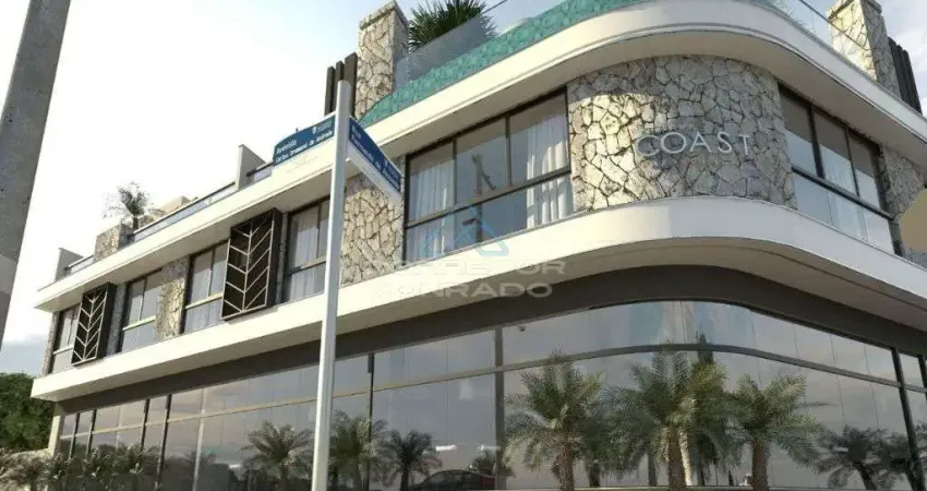 Cobertura no edificio brava coast - praia dos amores, balneario camboriu