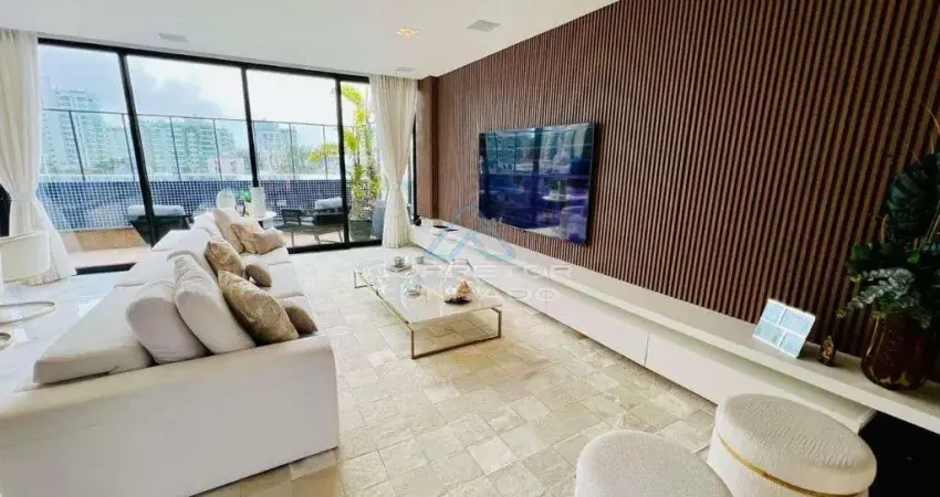 Cobertura no edificio brava garden - praia brava, itajai - sc