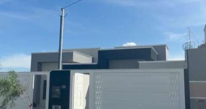 Casa com 2 quartos à venda na Gilson Mendes Silva, 89, Loteamento Bela Laguna, Campo Grande