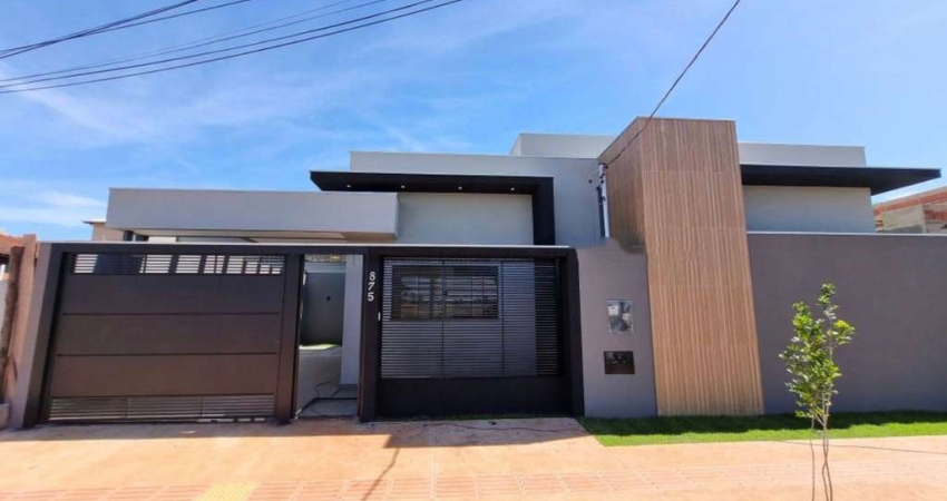 Casa com 2 quartos à venda na Rua São Gilberto, 85, Jardim Seminário, Campo Grande
