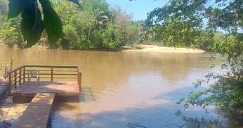 RANCHO  COM 1000MTS QUADRADOS NA BEIRA DO RIO AQUIDAUANA