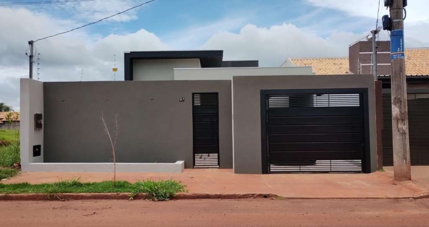 Casa com 2 quartos à venda na Vista Alegre, 42, Jardim São Lourenço, Campo Grande