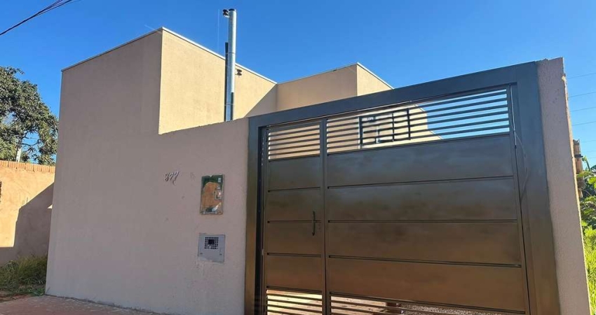 Casa com 2 quartos à venda na Aqueluz, 377, Jardim Noroeste, Campo Grande