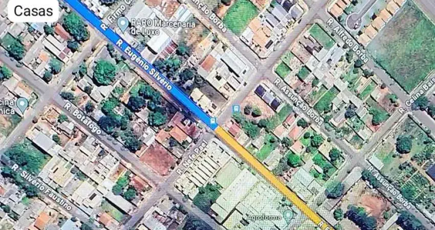 Casa com 2 quartos à venda na Rua Eugênio Silvério, 459, Nova Lima, Campo Grande