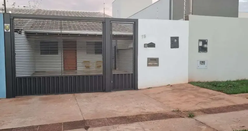 Casa com 2 quartos à venda na Porangatu, 78, Vila Nasser, Campo Grande