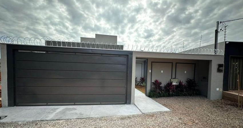 Casa com 2 quartos à venda na São Felipe, 116, Vila Neusa, Campo Grande