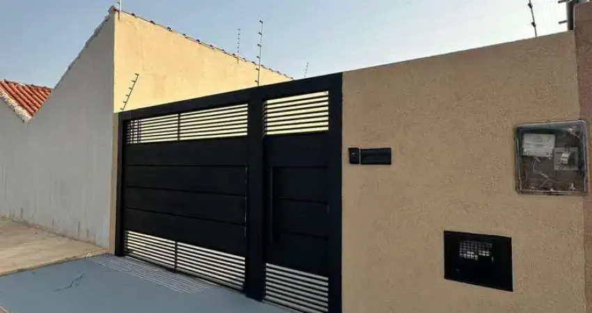 Casa com 2 quartos à venda na Costa Rica, 300, Jardim Presidente, Campo Grande