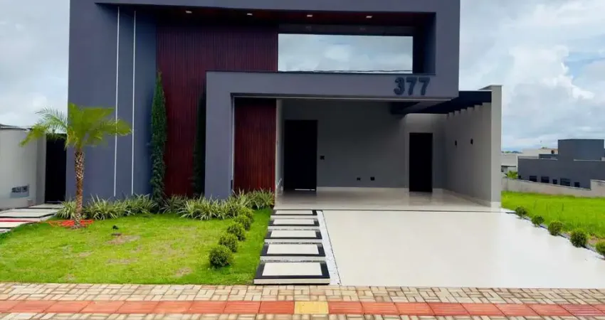 Casa à venda na Avenida Abadia de Oliveira Lima, 337, Alphaville Campo Grande, Campo Grande