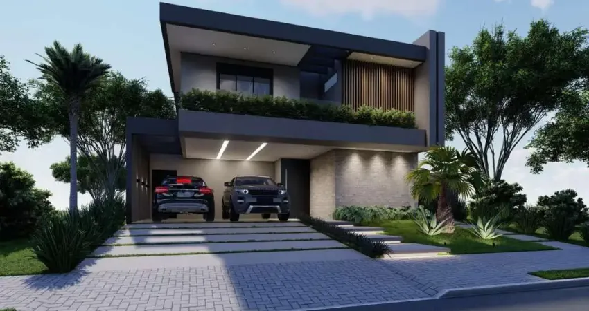 Casa à venda na Avenida Abadia de Oliveira Lima, 520, Alphaville Campo Grande, Campo Grande