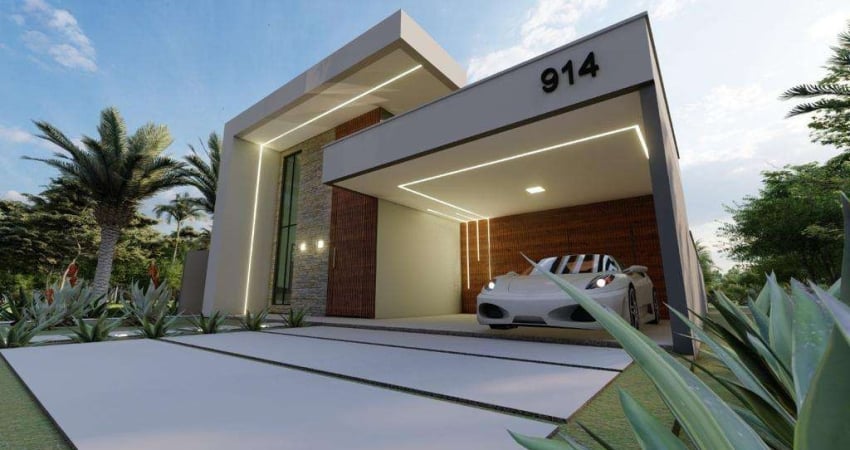 Casa em condomínio fechado à venda na Avenida Principal 01, Núcleo Industrial, Campo Grande