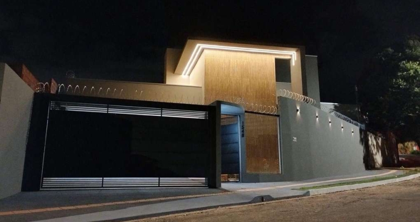 Casa com 3 quartos à venda na Monte Azul, 200, Água Limpa Park, Campo Grande